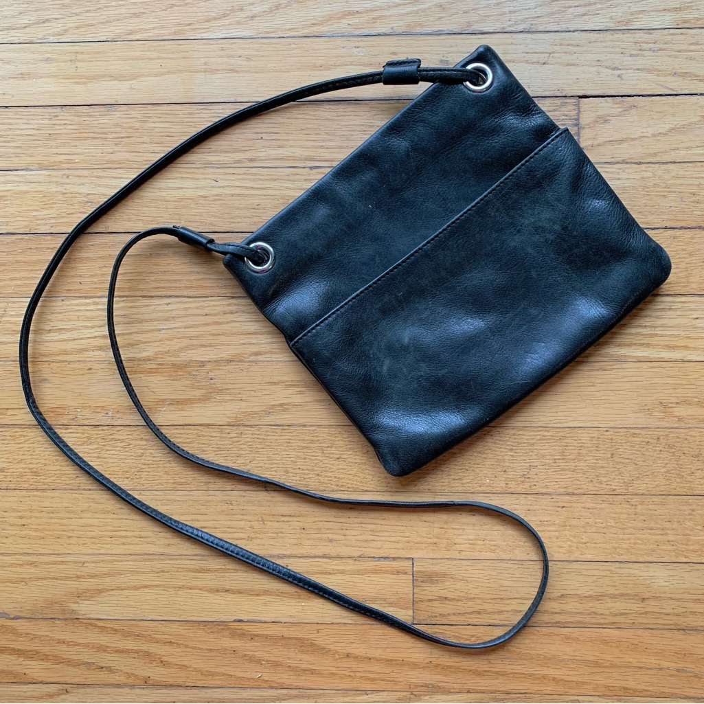 Margot 100% Leather Crossbody Bag
